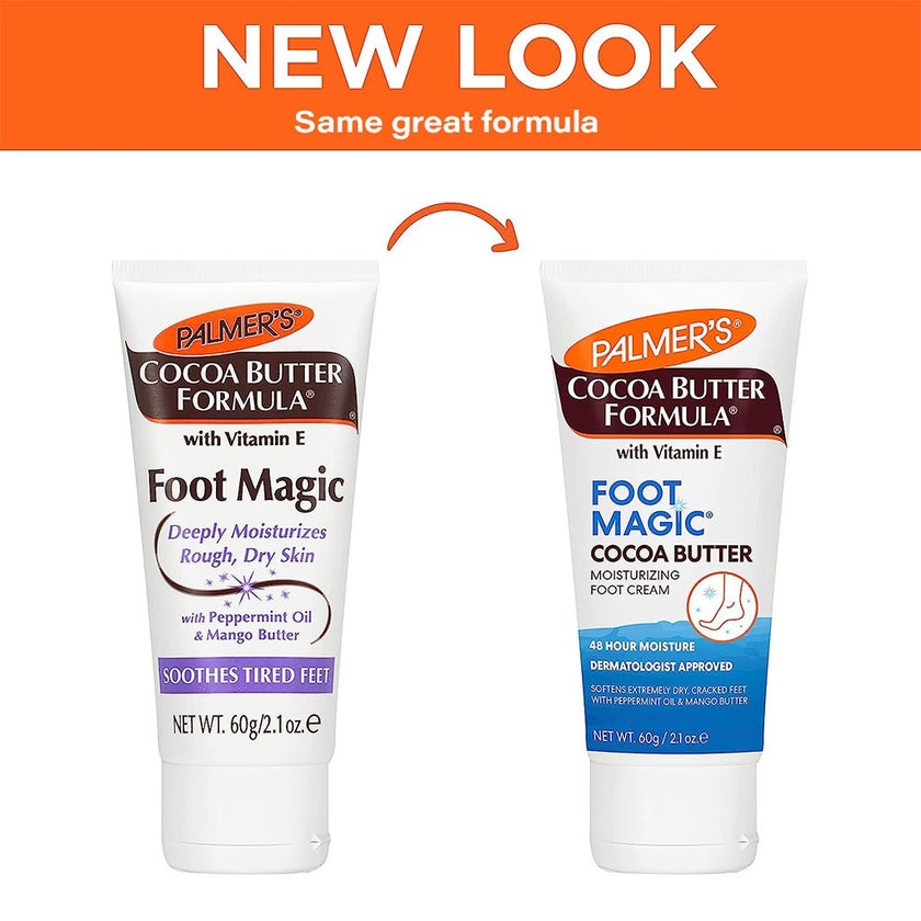 Palmer's Coca Butter Foot Magic Cream 60g