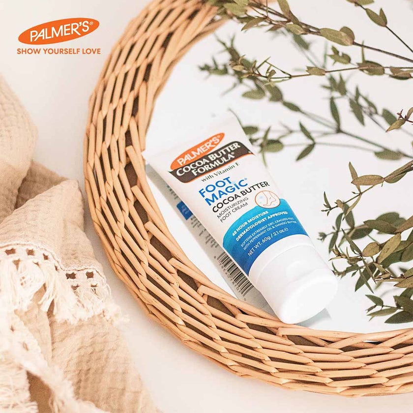 Palmer's Coca Butter Foot Magic Cream 60g