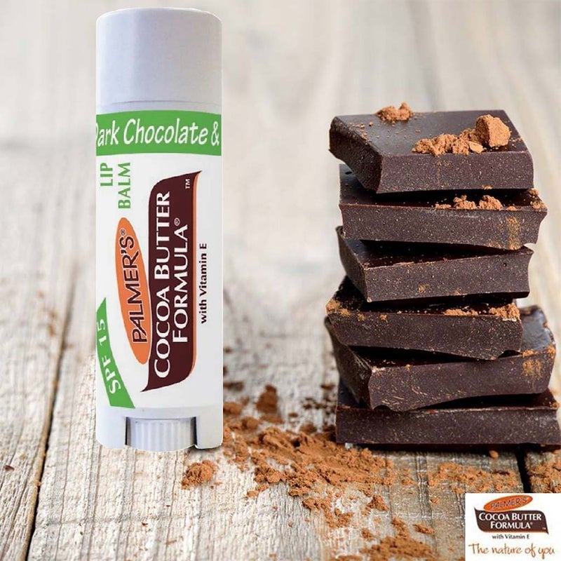 Palmer's Cocoa Butter Formula Dark Chocolate & Mint Ultra Moisturizing Lip Balm 4 g