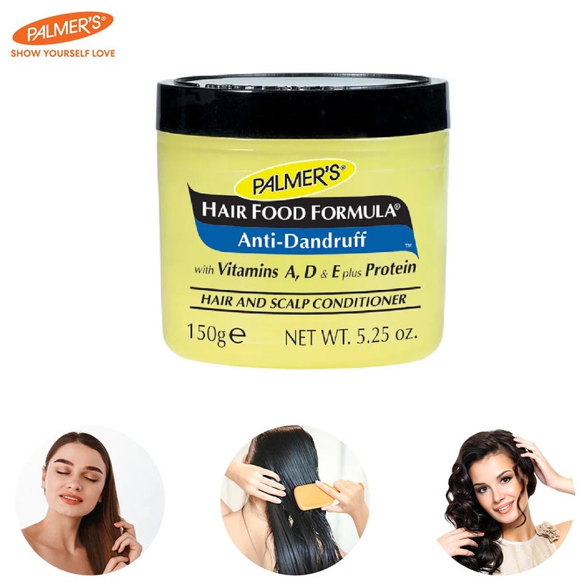 Palmers Hair Food Formula Antidandruff Hair Cream 150g