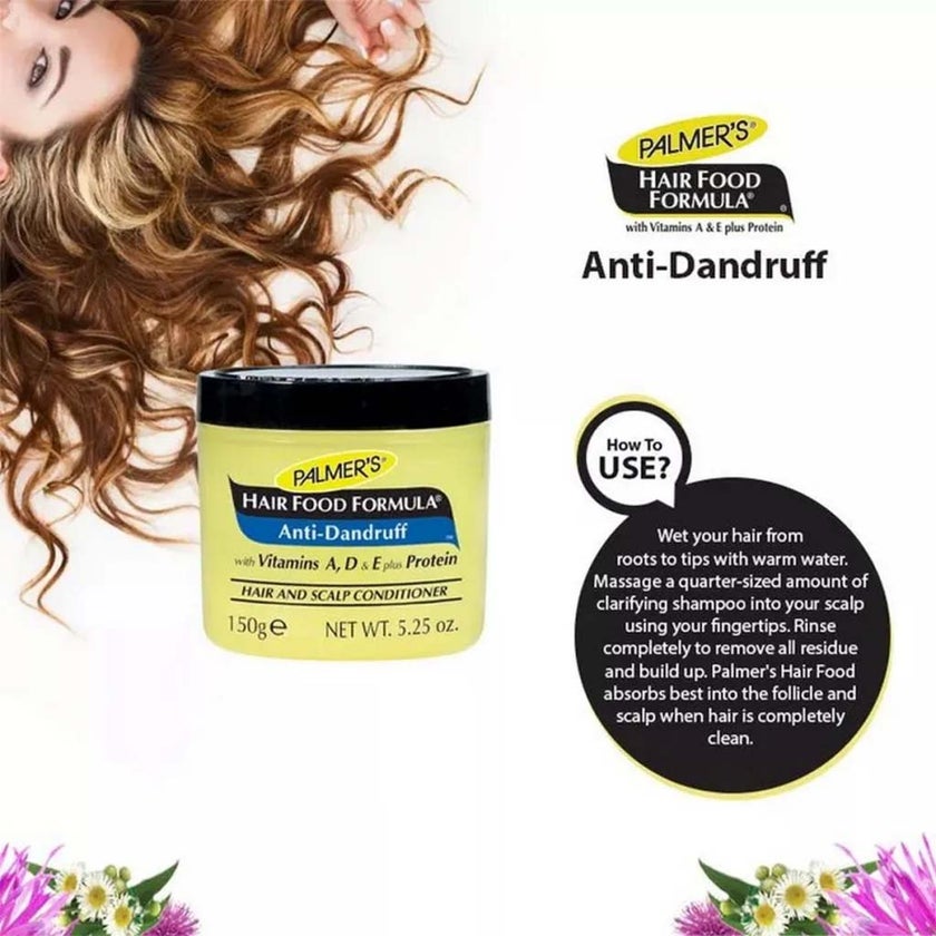 Palmers Hair Food Formula Antidandruff Hair Cream 150g