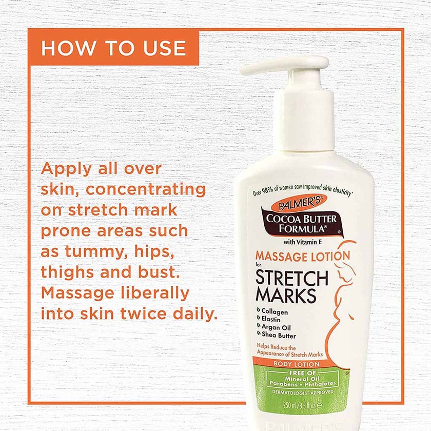 Palmer's Stretch Marks Massage Lotion 250ml
