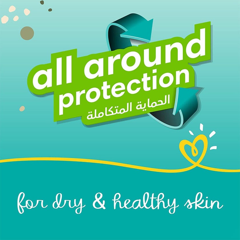 Pampers Baby-Dry Baby Diapers With Aloe Vera, Size 6, 13+Kg, Mega Pack of 36's