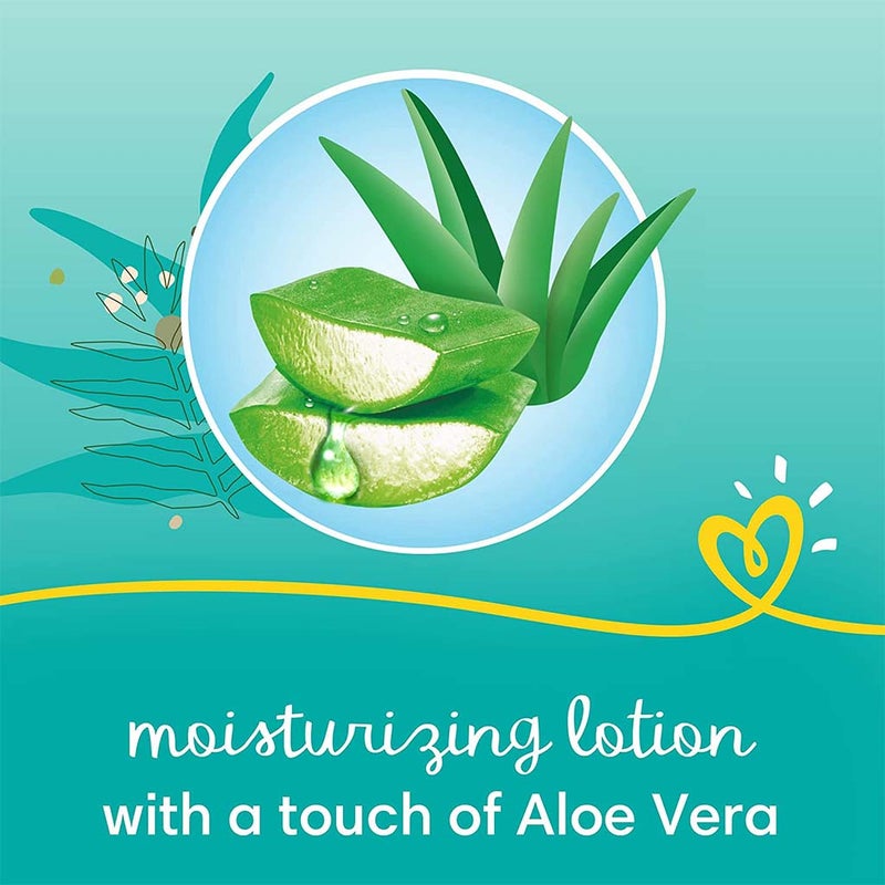 Pampers Baby-Dry Baby Diapers With Aloe Vera, Size 6, 13+Kg, Giant Pack of 48's