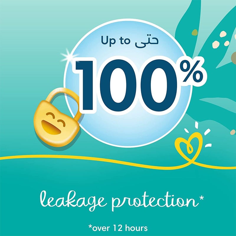Pampers Baby-Dry Baby Diapers With Aloe Vera, Size 6, 13+Kg, Giant Pack of 48's