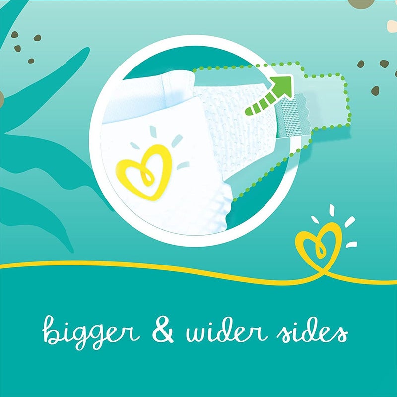 Pampers Baby-Dry Baby Diapers With Aloe Vera, Size 6, 13+Kg, Giant Pack of 48's