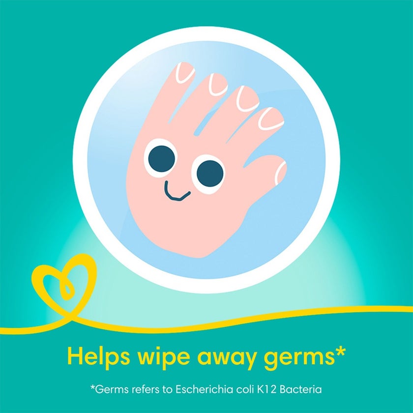 Pampers Complete Clean Baby Wet Wipes With Aloe Vera, Pack of 64's