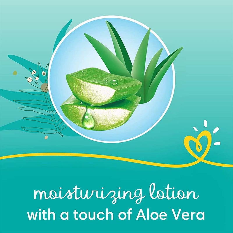 Pampers Baby-Dry Newborn Diapers With Aloe Vera, Size 1, 2-5Kg, Pack of 21's