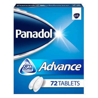 Panadol Advance 500 mg Tablets 72's