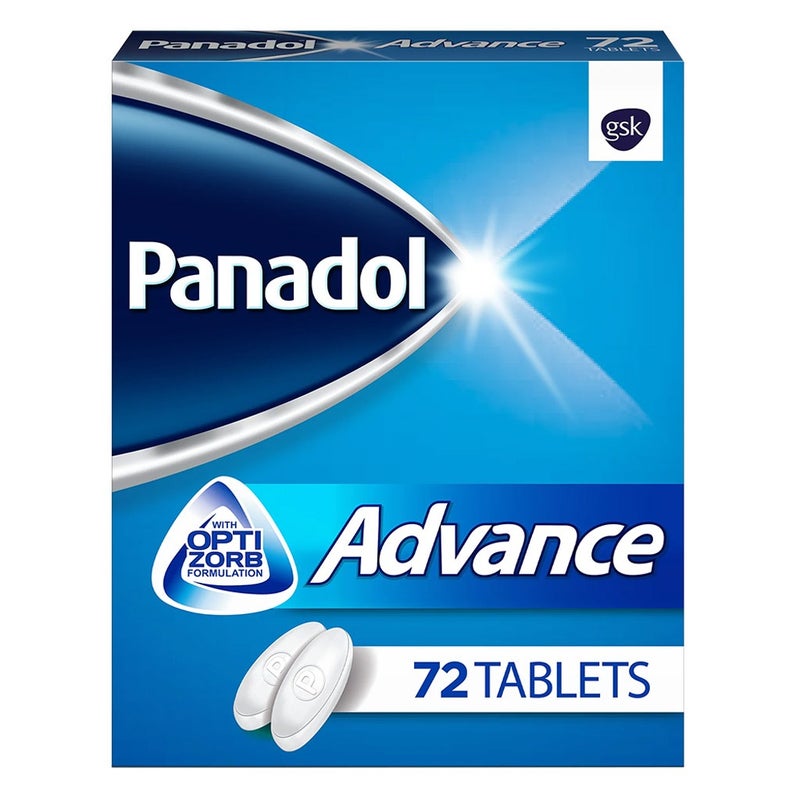 Panadol Advance 500 mg Tablets 72's