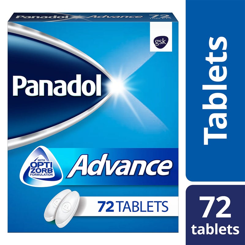 Panadol Advance 500 mg Tablets 72's