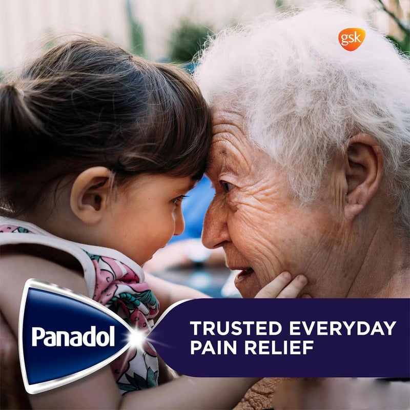 Panadol Cold & Flu - NIGHT Tablets For Fever, Cold & Flu, Pack of 24's
