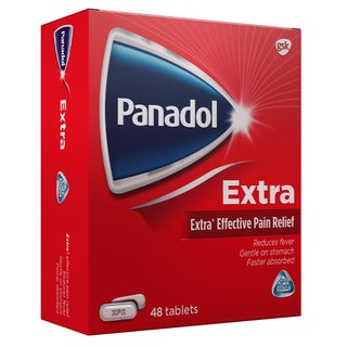Panadol Extra Tablets For Fever And Pain Relief, Pack of 48's