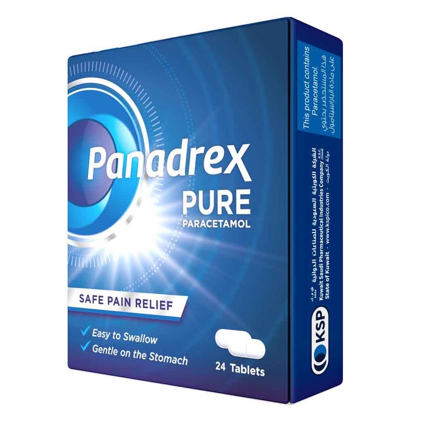 Panadrex 500mg Tablets, Pack of 24's