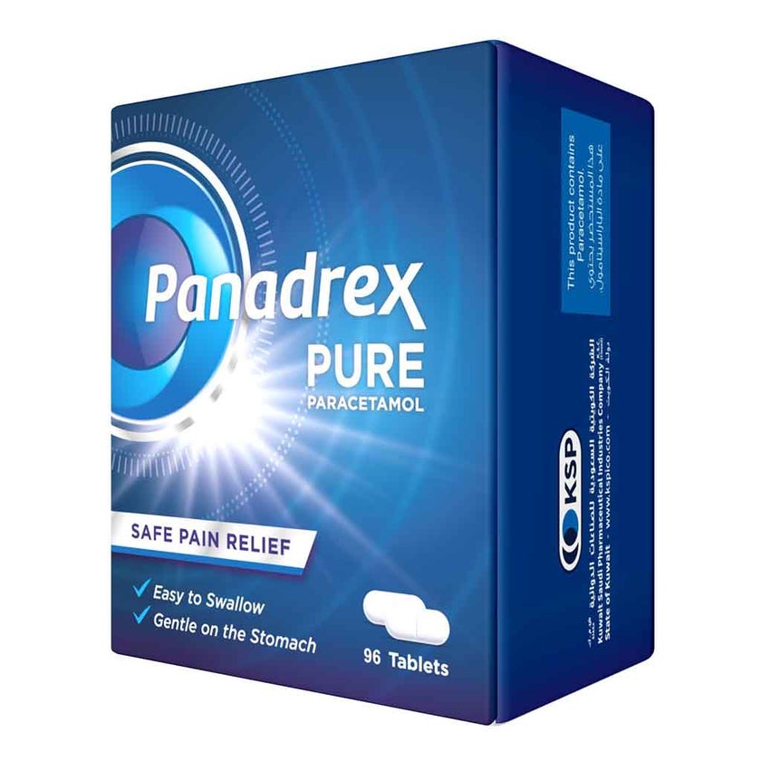 Panadrex 500mg Tablets, Pack of 96's