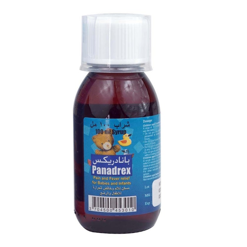 Panadrex Syrup 100ml
