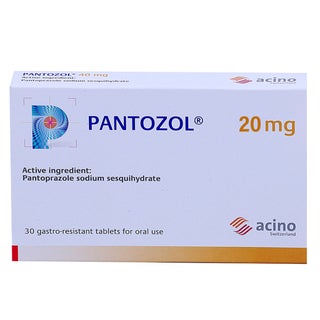 Pantozol 20mg Tablets, Pack of 30's