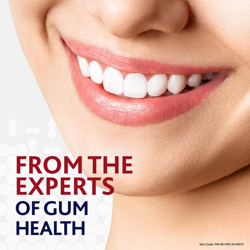 Parodontax Daily Mouthwash For Active Gum Health, Antiplaque & Antigingivitis Mouth Rinse, Alcohol Free 300ml