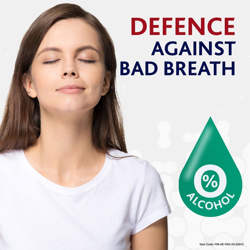 Parodontax Daily Mouthwash For Active Gum Health, Mint Flavour, Antiplaque & Antigingivitis Alcohol Free Mouth Rinse, 300ml