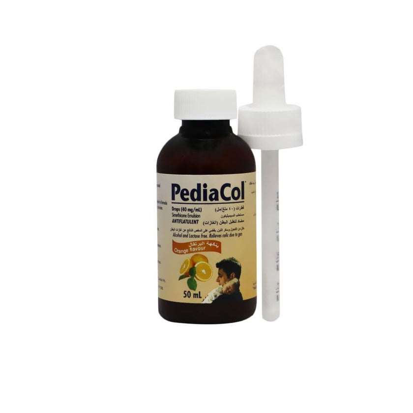 Pediacol 40mg/ml Drops 50ml