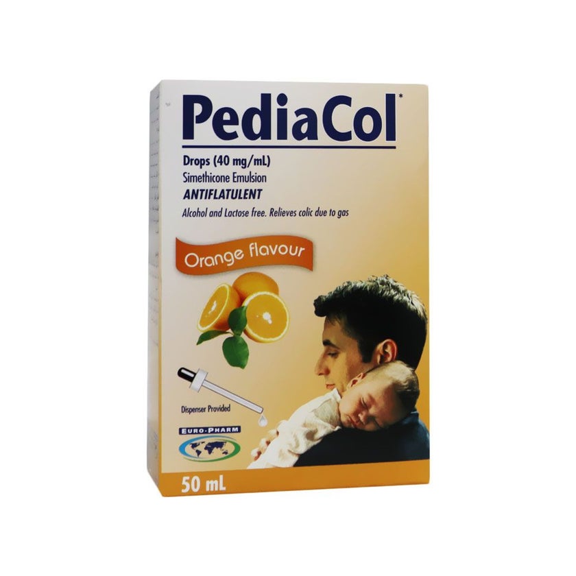 Pediacol 40mg/ml Drops 50ml