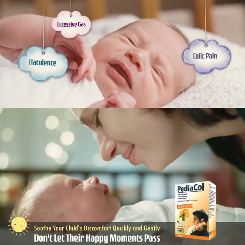 Pediacol 40 mg/mL Drops 50 mL