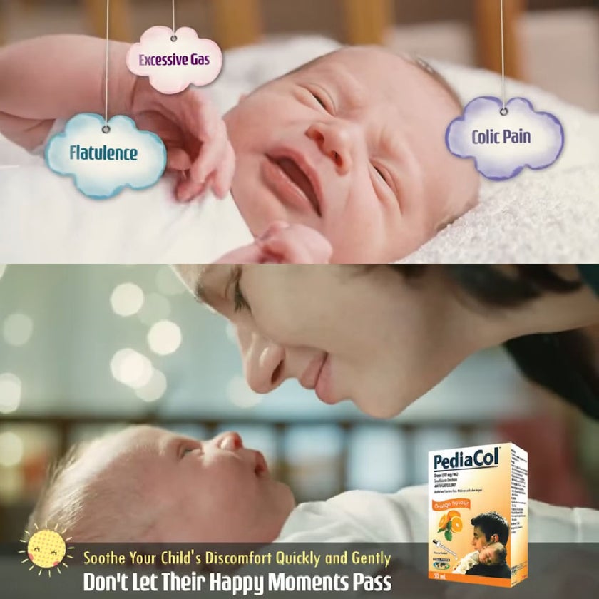 Pediacol 40mg/ml Drops 50ml