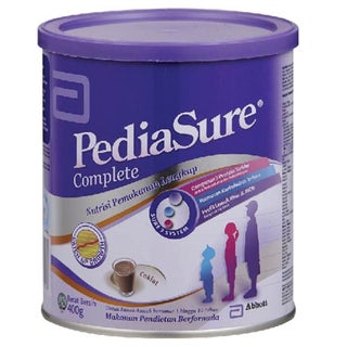 PediaSure Complete Growing Up Children's Milk Formula For 1 To 10 Years Chocolate Flavour 400g