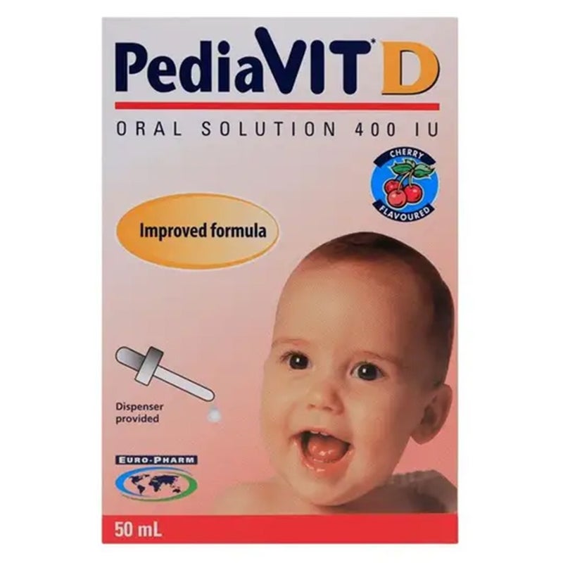 Pediavit D Drops 50 mL
