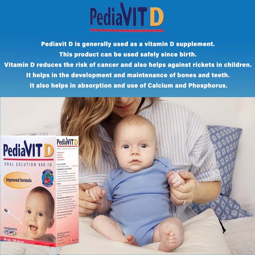 Pediavit D Drops 50ml