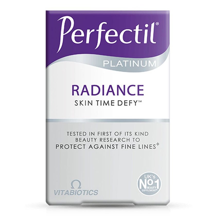 Vitabiotics Perfectil Platinum Radiance Tablets, Pack of 60's