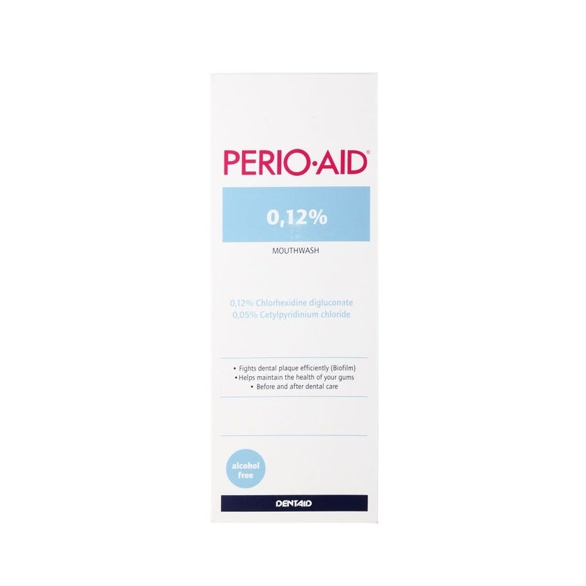 Perio Aid 0.12% Mouthwash 500ml