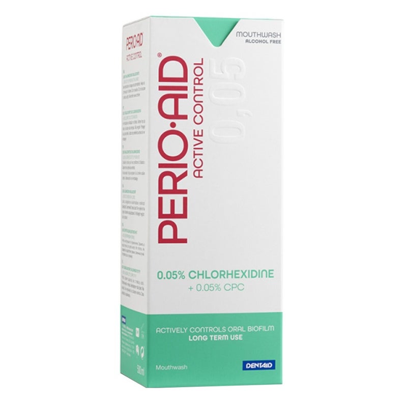 Perio Aid Maintenance Mouthwash 500 mL
