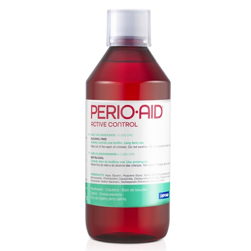 Perio Aid Maintenance Mouthwash 500ml