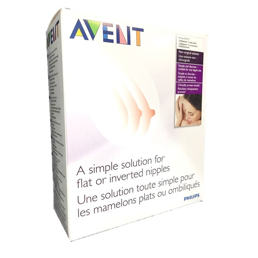 Philips Avent Niplette Twin, Pack of 2's - SCF152/02