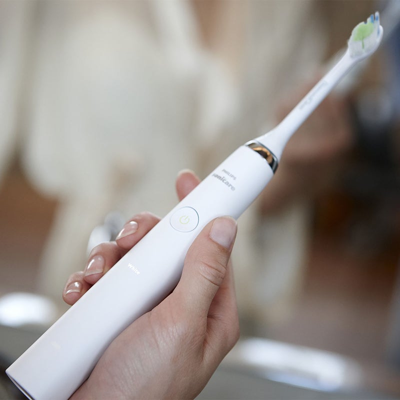 Philips Sonicare Diamond Clean Sonic Electric Toothbrush, HX9332/04, White, Certified UAE 3 Pin