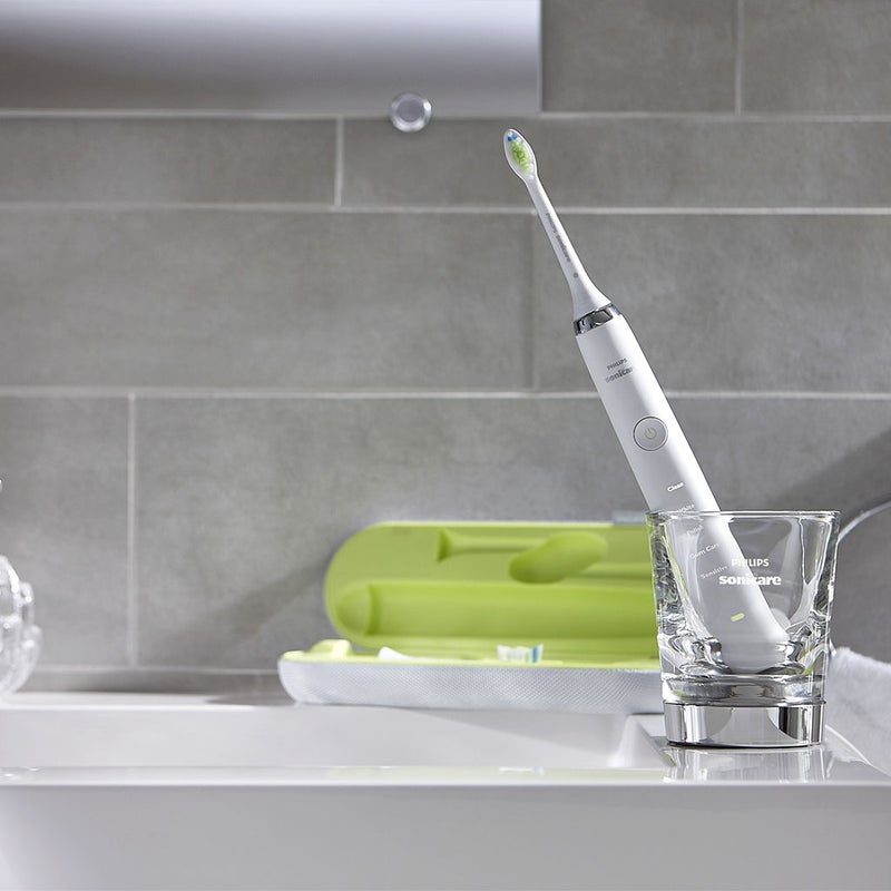 Philips Sonicare Diamond Clean Sonic Electric Toothbrush, HX9332/04, White, Certified UAE 3 Pin