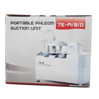 Portable Phlegm Suction Unit Machine 7E-A