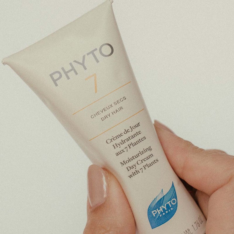 Phyto Phyto 7 Moisturizing Leave-In Day Cream With 7 Plants For Dry & Frizzy Hair 50ml