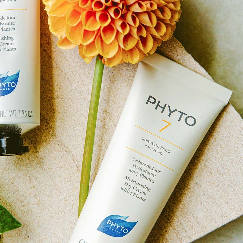 Phyto Phyto 7 Moisturizing Leave-In Day Cream With 7 Plants For Dry & Frizzy Hair 50ml