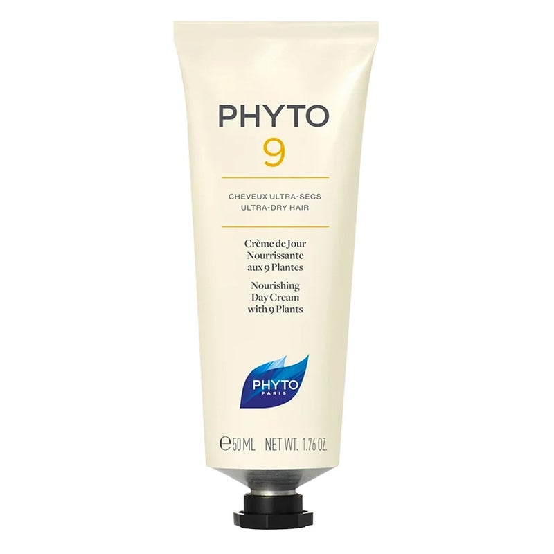 Phyto Phyto 9 Nourishing Leave-In Day Cream For Ultra Dry & Frizzy Hair 50ml