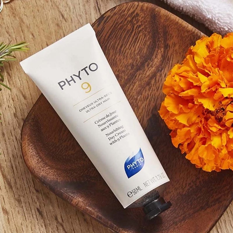 Phyto Phyto 9 Nourishing Leave-In Day Cream For Ultra Dry & Frizzy Hair 50ml