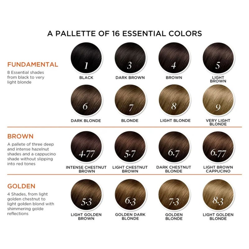 Phyto Phyto Color Permanent Hair Color Treatment Kit With Milk Developer & Colouring Cream, Shade 4 Brown