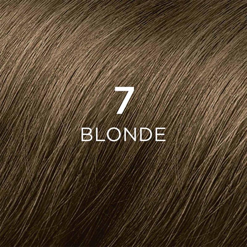 Phyto Phyto Color Permanent Hair Color Treatment Kit With Milk Developer & Colouring Cream, Shade 7 Blonde