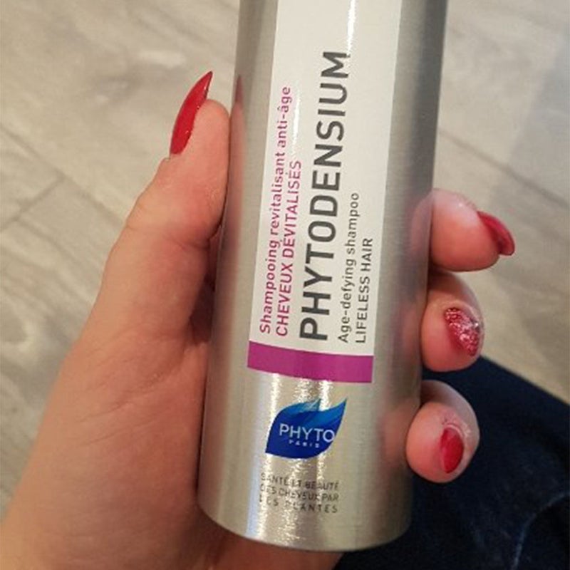 Phyto Phytodensium Age-Defying Shampoo For Lifeless Hair 200ml