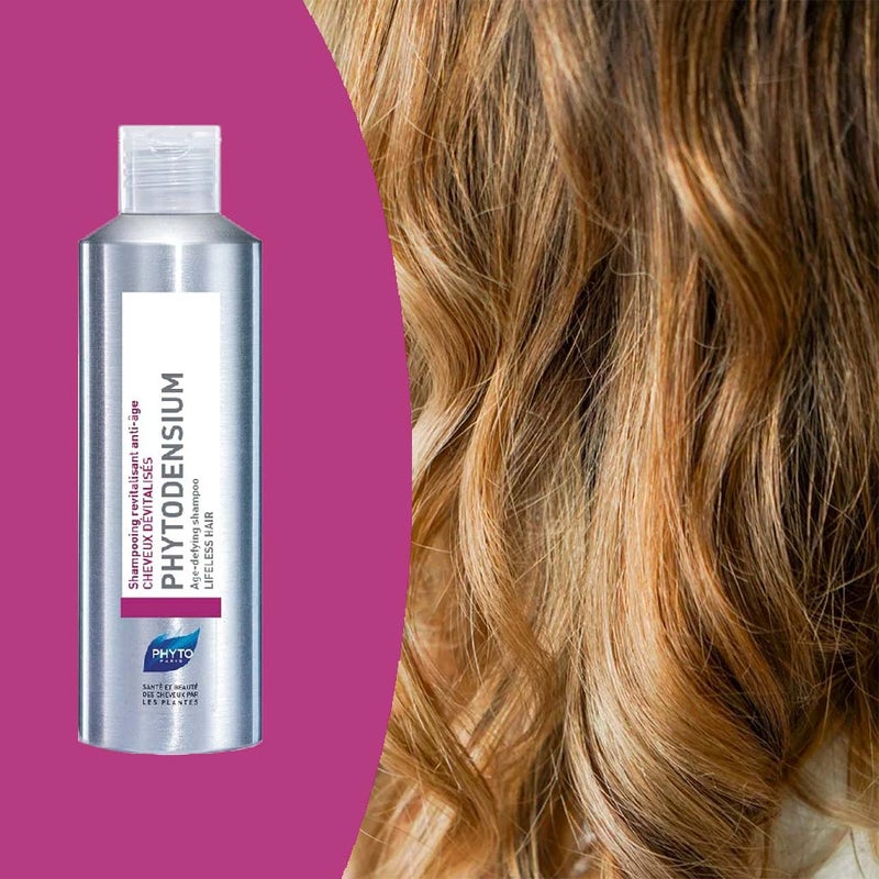 Phyto Phytodensium Age-Defying Shampoo For Lifeless Hair 200ml