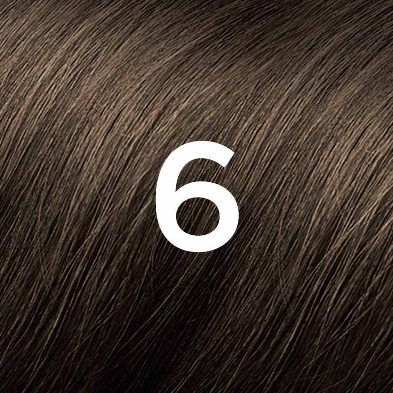 Phyto Phyto Color Permanent Hair Color Treatment Kit With Milk Developer & Colouring Cream Shade 6 Dark Blonde