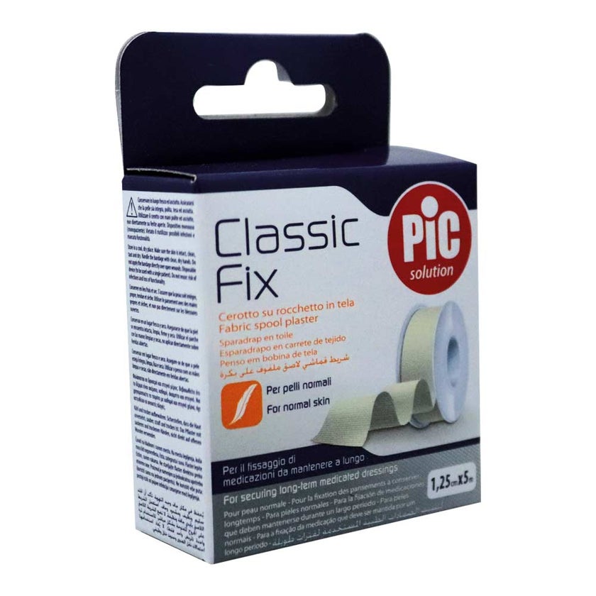 Pic Classic Fix Roll 1.25cm x 5m