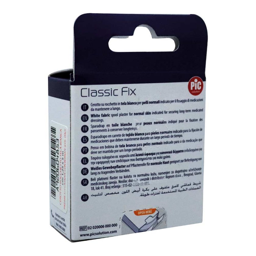 Pic Classic Fix Roll 1.25cm x 5m
