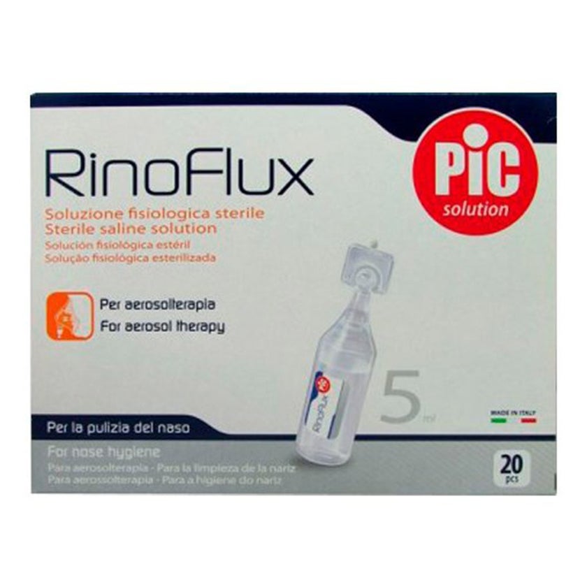 Pic Rinoflux 5ml, Pack of 20's